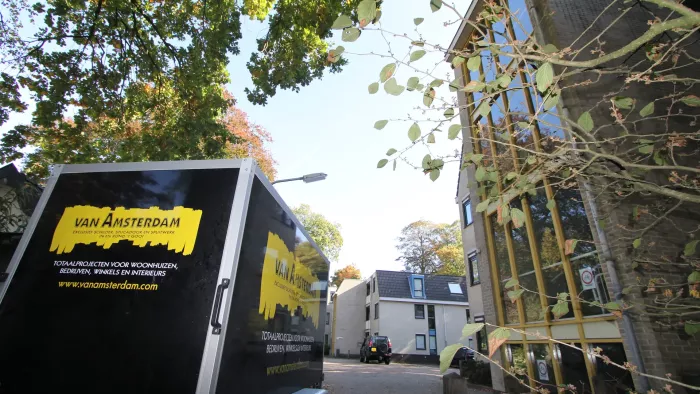 Winterklaar maken 28 appartementen in Hilversum