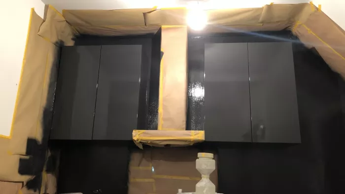 Nieuwe spuitmachine op accu's